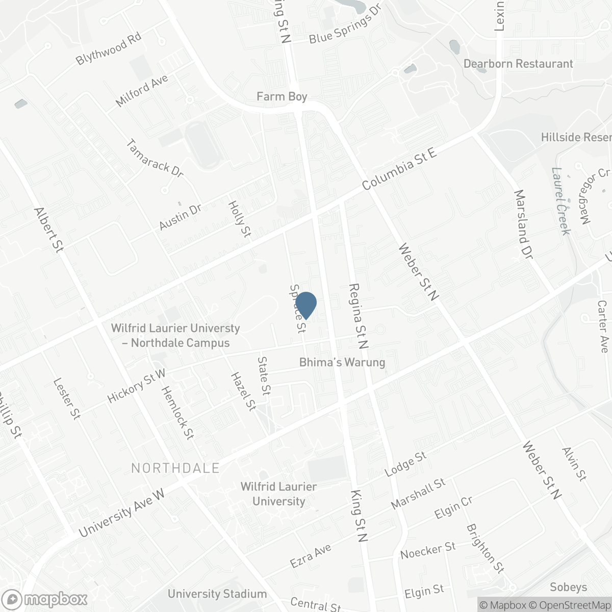 2 - 318 SPRUCE STREET, Waterloo, Ontario N2L 0E9